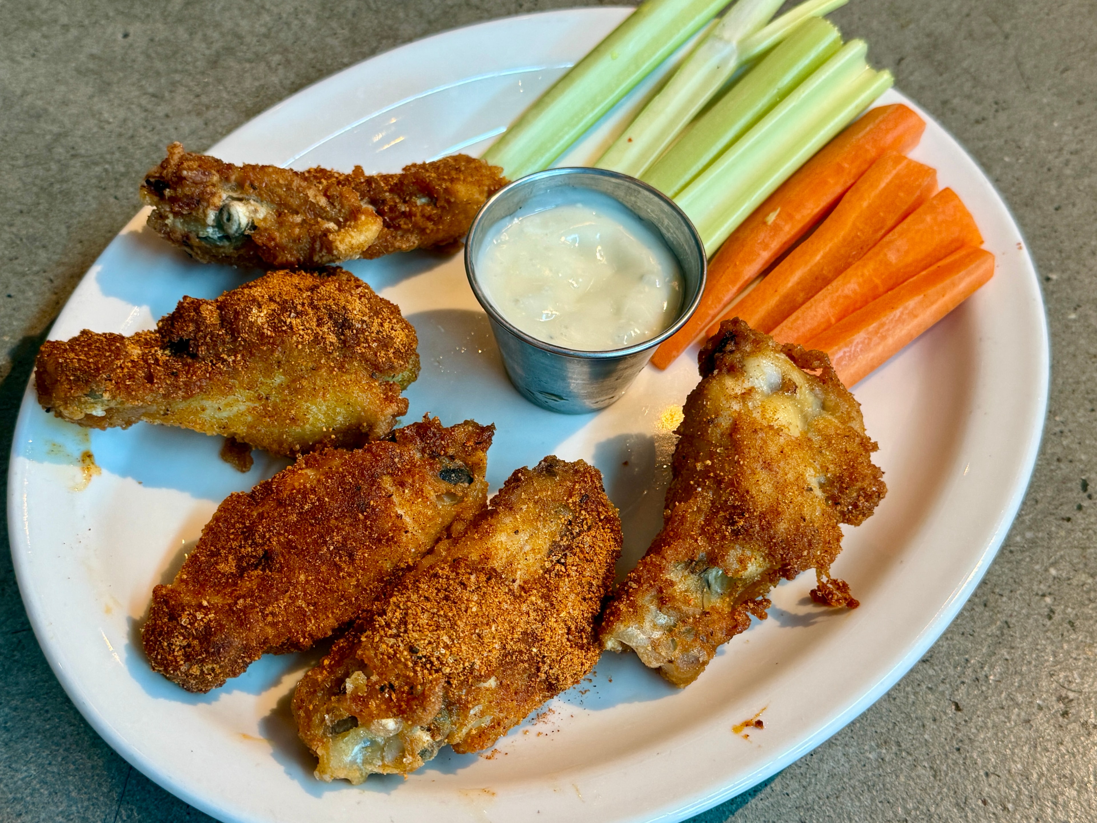 Rowdy Rooster food